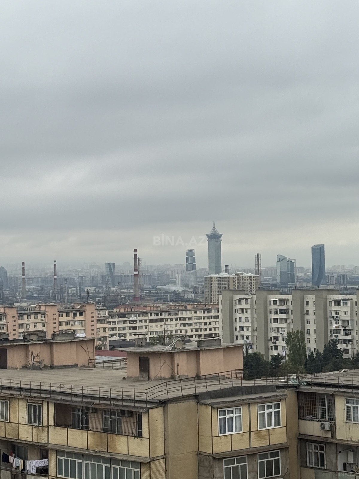 3 otaqlı Yeni tikili, Xalqlar Dostluğu m., Bakı