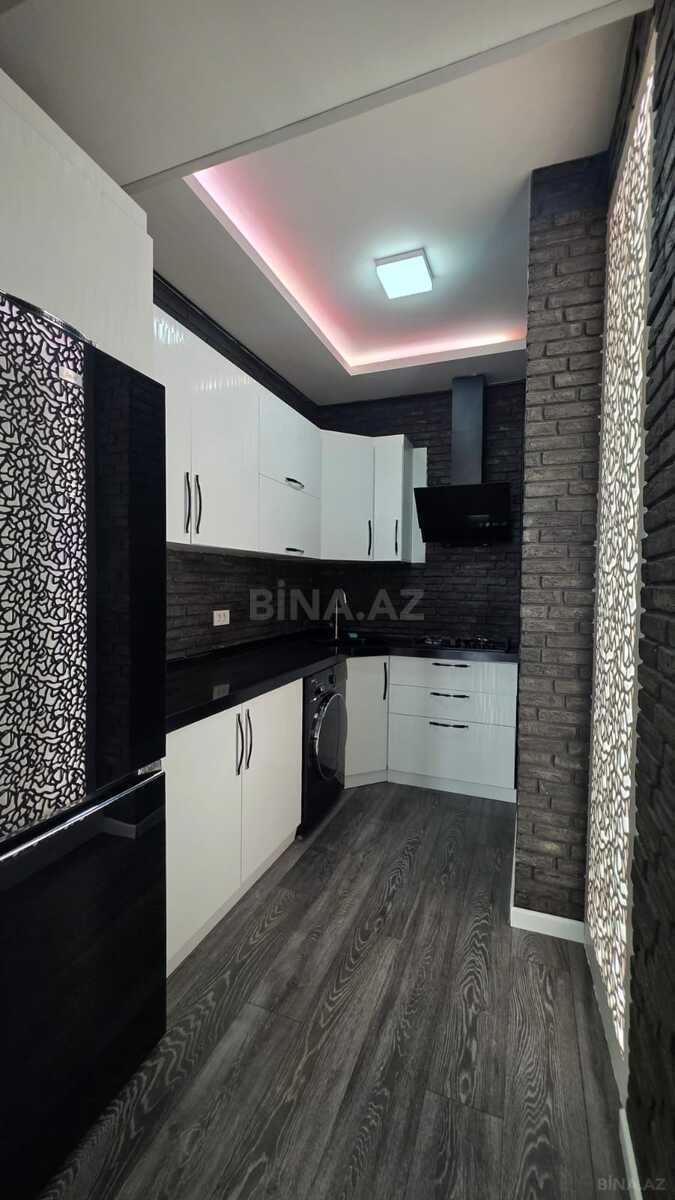2 otaqlı Yeni tikili, Qara Qarayev m., Bakı