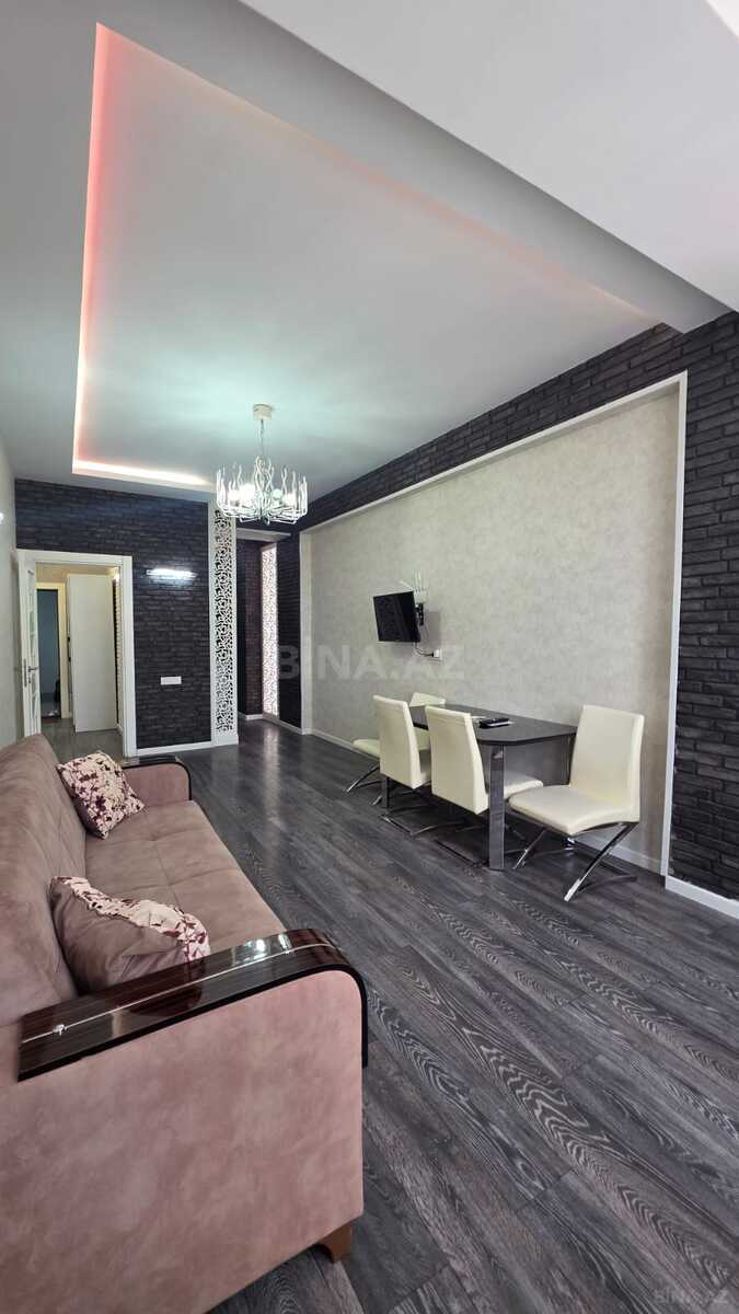 2 otaqlı Yeni tikili, Qara Qarayev m., Bakı