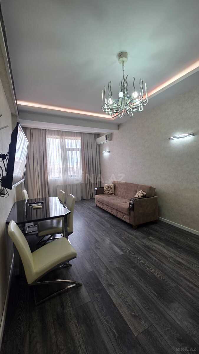 2 otaqlı Yeni tikili, Qara Qarayev m., Bakı