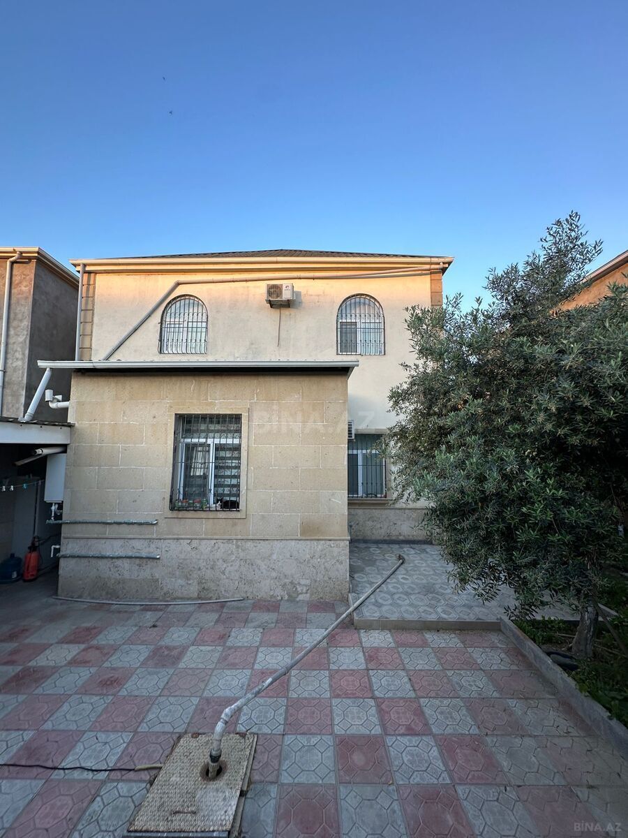 6 otaqlı Həyət evi/Bağ evi, Biləcəri q., Bakı