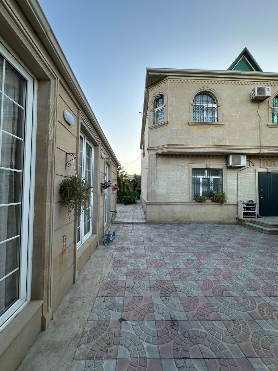 6 otaqlı Həyət evi/Bağ evi, Biləcəri q., Bakı