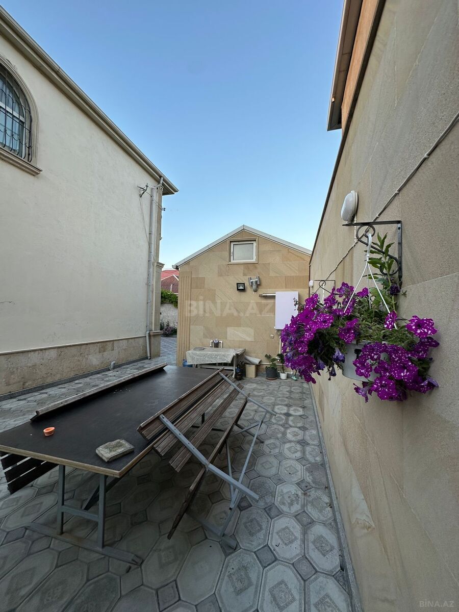 6 otaqlı Həyət evi/Bağ evi, Biləcəri q., Bakı