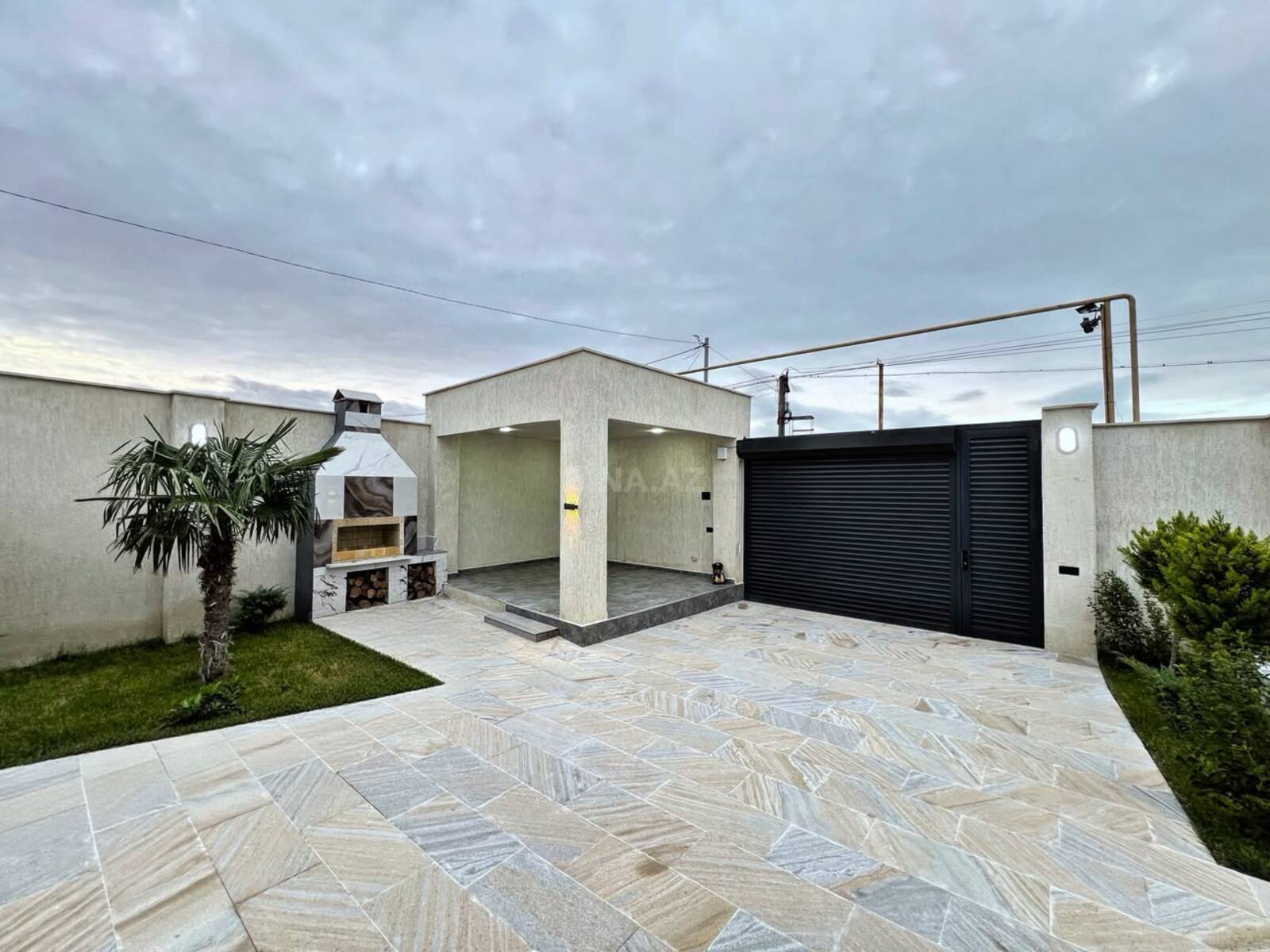4 otaqlı Həyət evi/Bağ evi, Şüvəlan q., Bakı