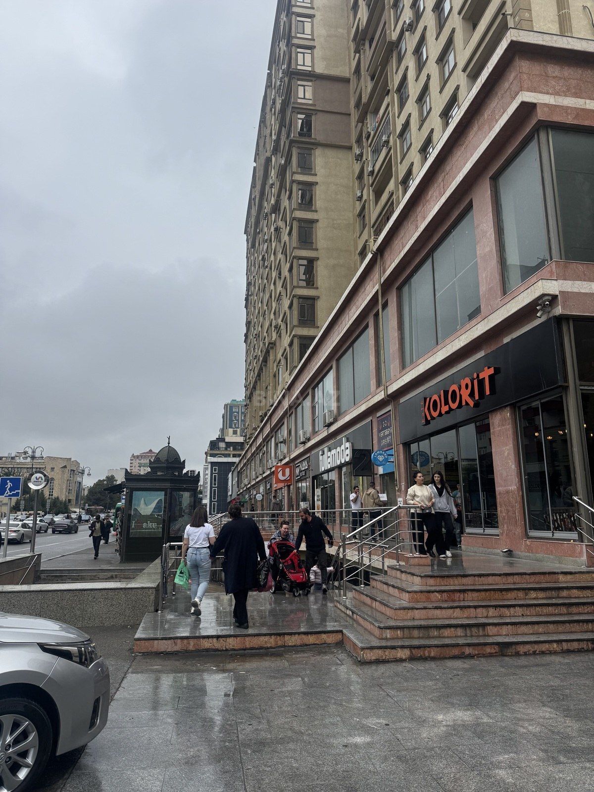 1 otaqlı Köhnə tikili, İnşaatçılar m., Bakı