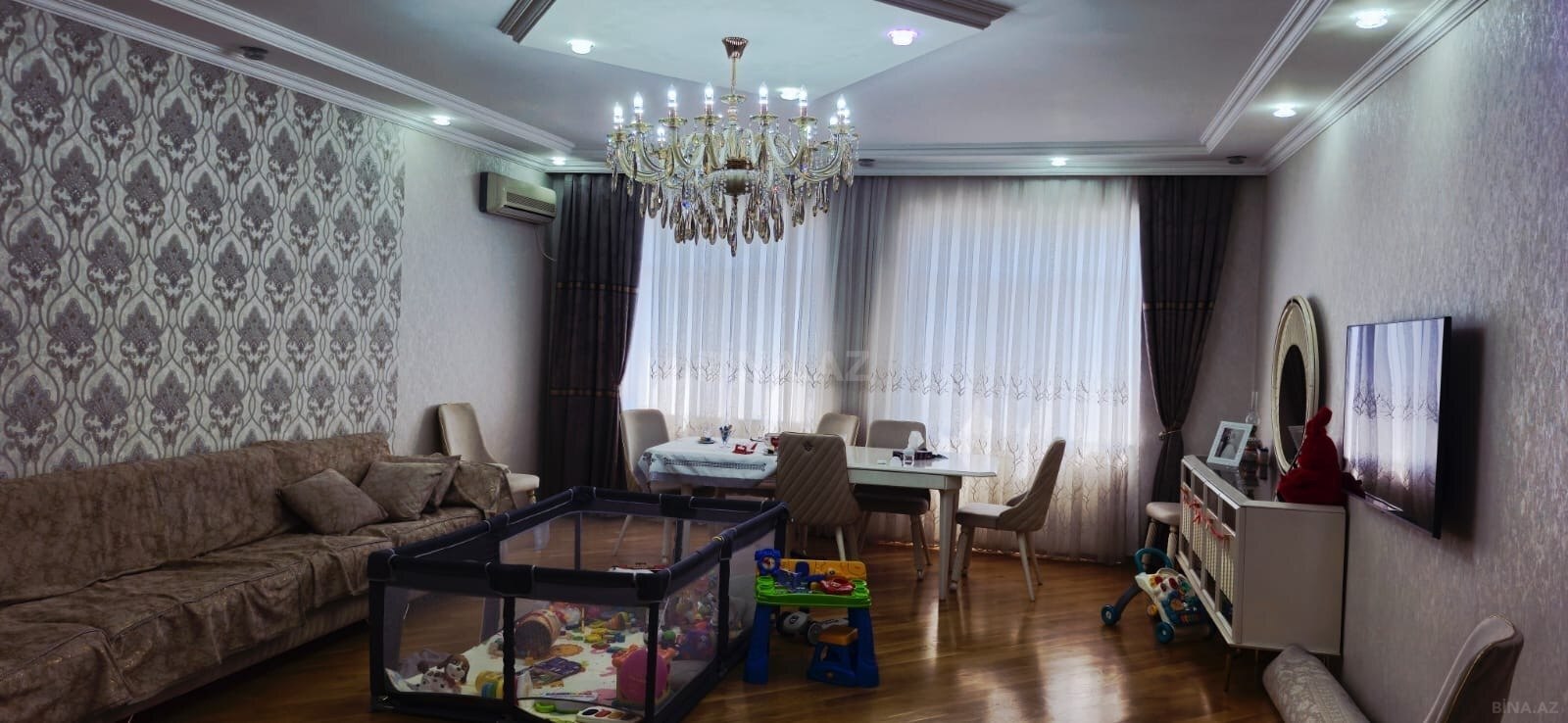 3 otaqlı Yeni tikili, 20 Yanvar m., Bakı