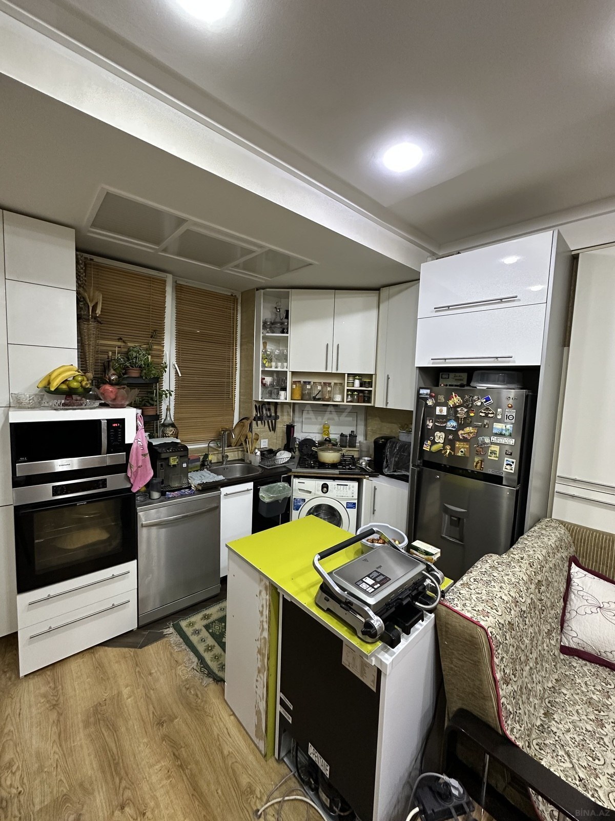 3 otaqlı Yeni tikili, İnşaatçılar m., Bakı