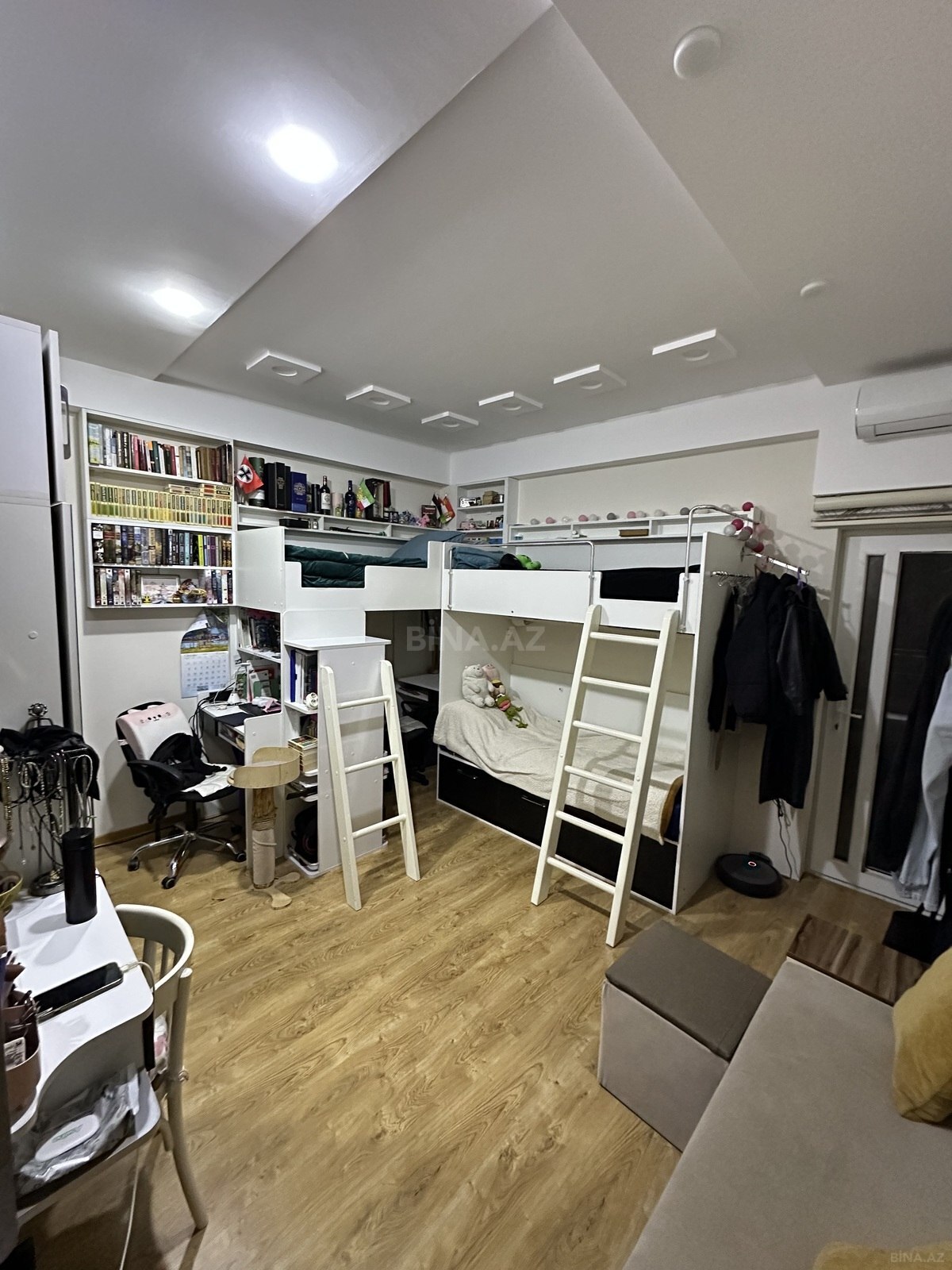 3 otaqlı Yeni tikili, İnşaatçılar m., Bakı