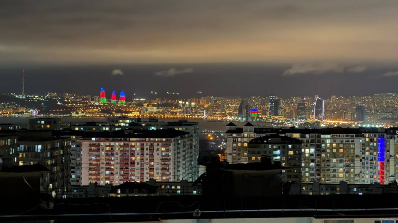 3 otaqlı Yeni tikili, Həzi Aslanov m., Bakı