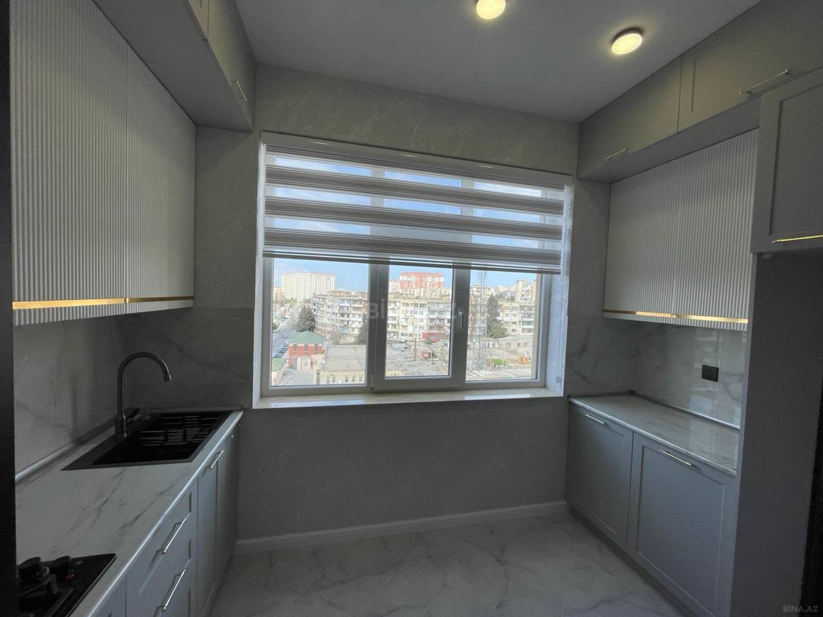 3 otaqlı Yeni tikili, Həzi Aslanov m., Bakı