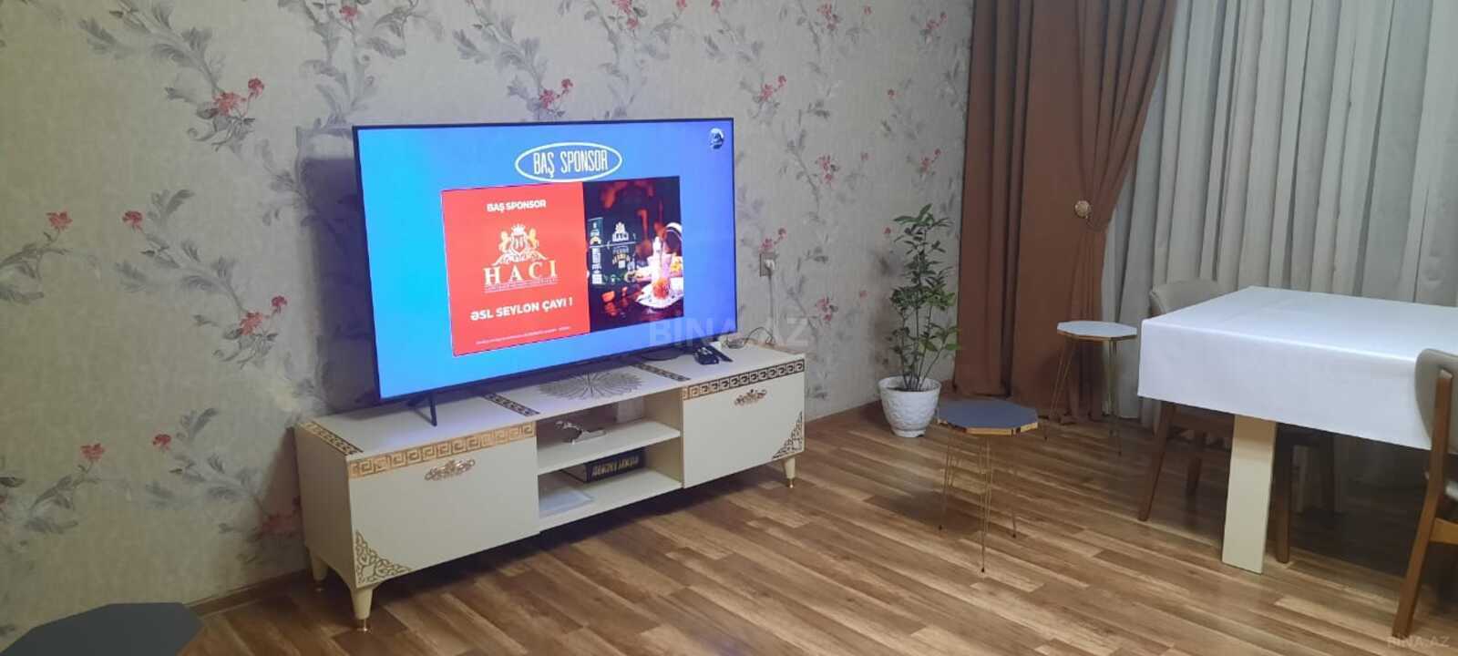 3 otaqlı Yeni tikili, Şah İsmayıl Xətai m., Bakı