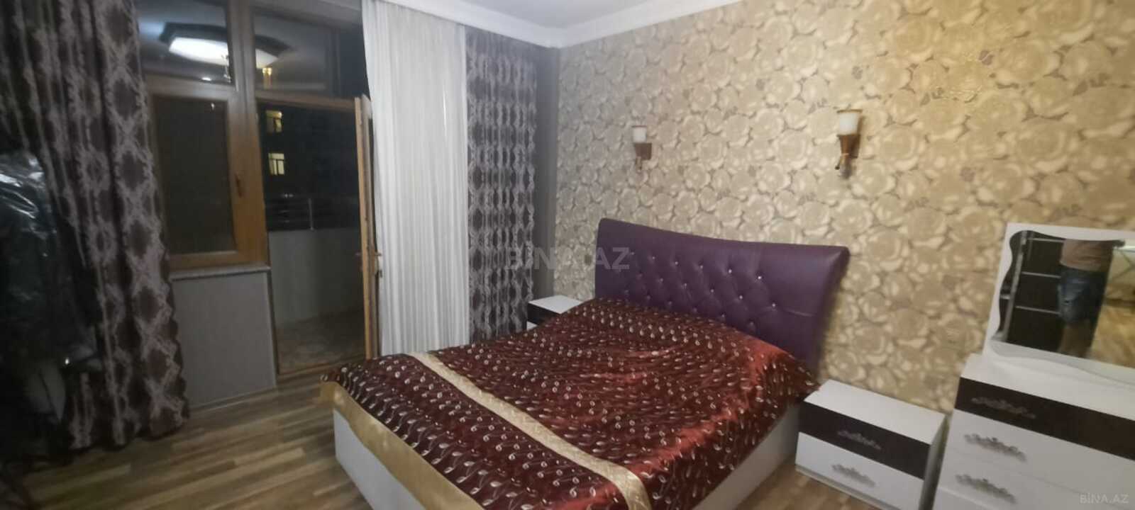 3 otaqlı Yeni tikili, Şah İsmayıl Xətai m., Bakı