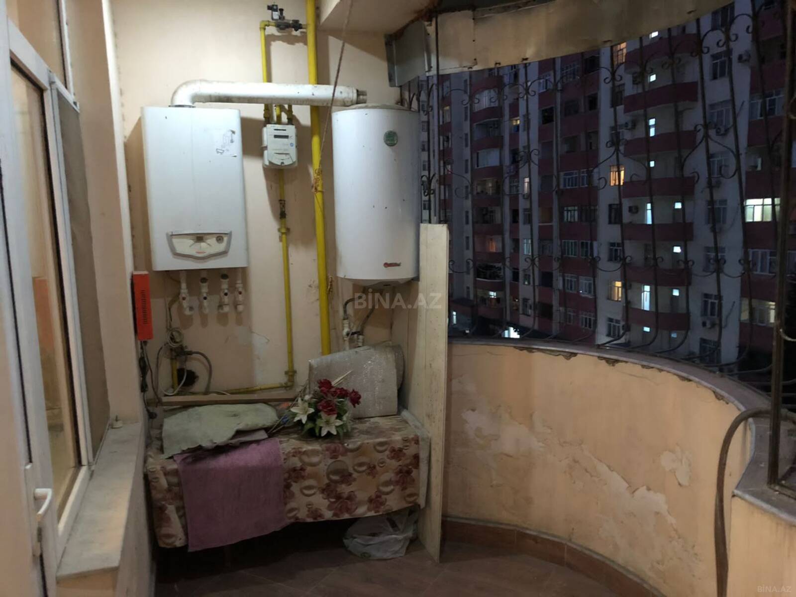3 otaqlı Yeni tikili, Həzi Aslanov m., Bakı