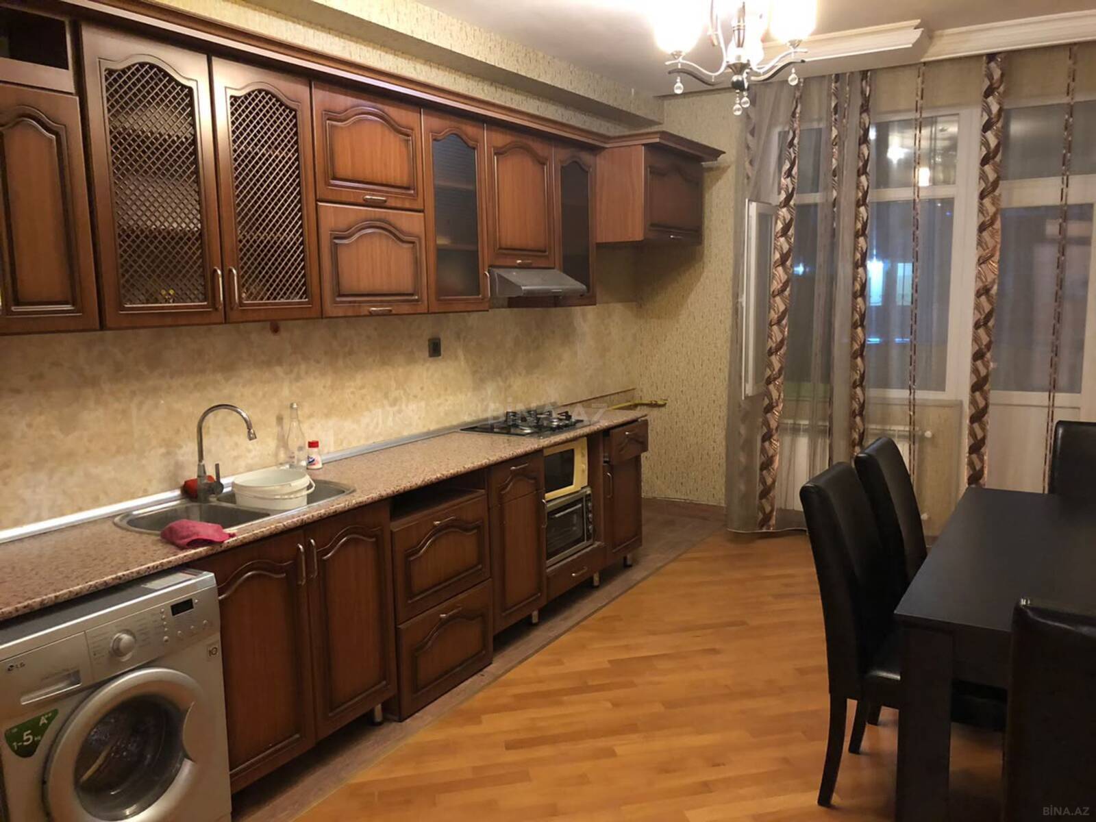 3 otaqlı Yeni tikili, Həzi Aslanov m., Bakı