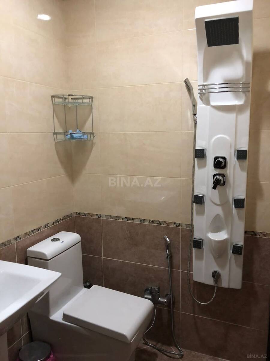 3 otaqlı Yeni tikili, Həzi Aslanov m., Bakı