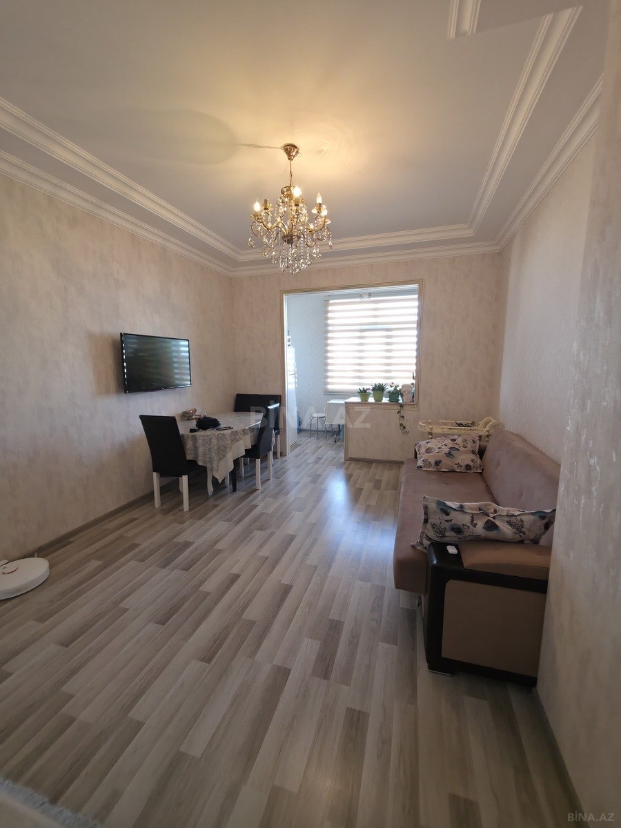 2 otaqlı Yeni tikili, Bakıxanov q., Bakı