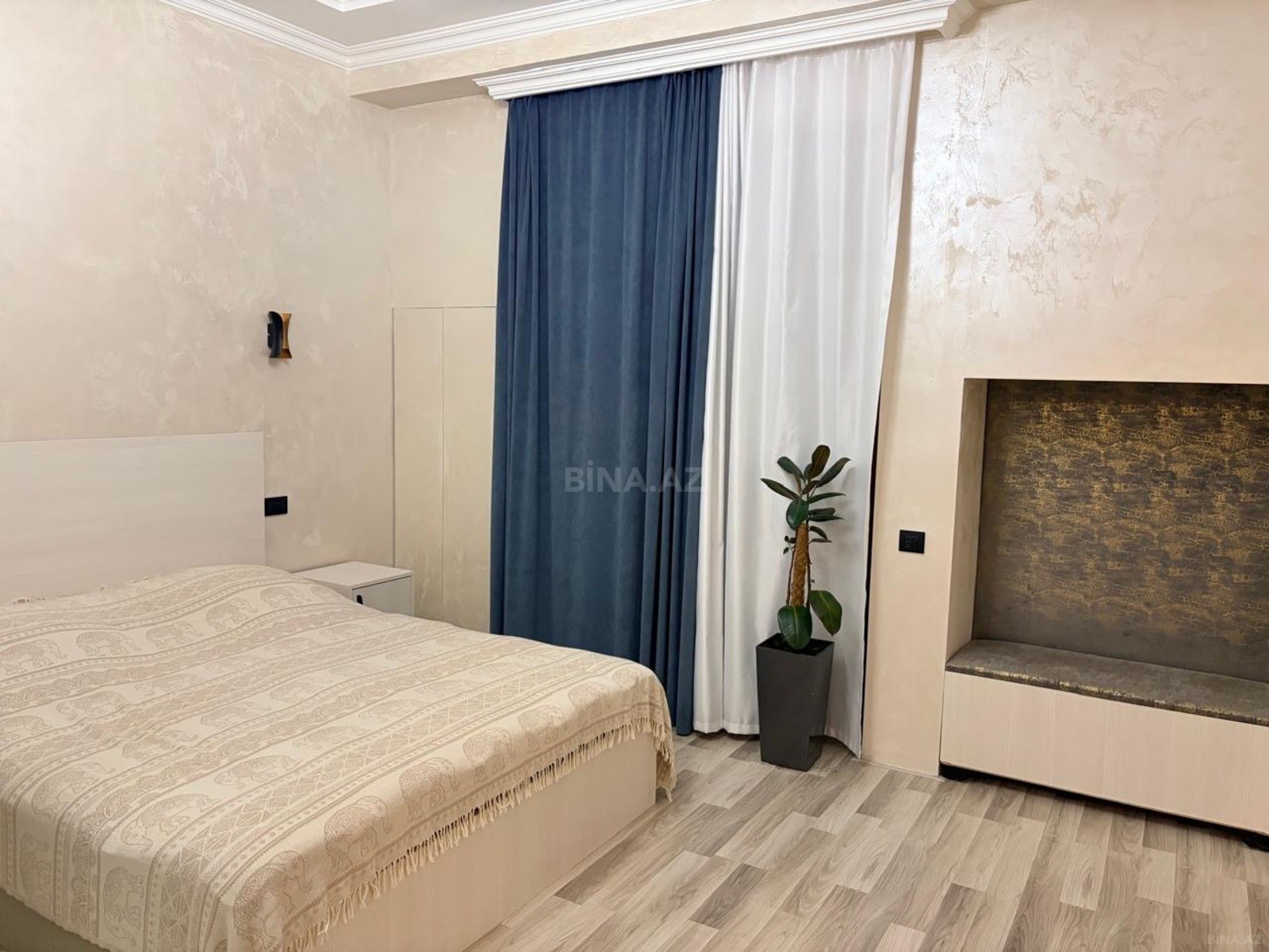 3 otaqlı Yeni tikili, Şah İsmayıl Xətai m., Bakı