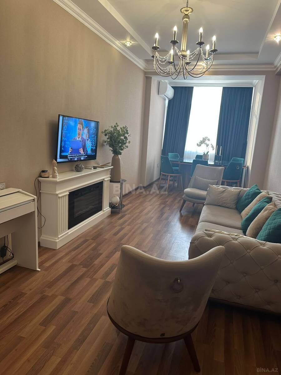 2 otaqlı Yeni tikili, Nizami r., Bakı