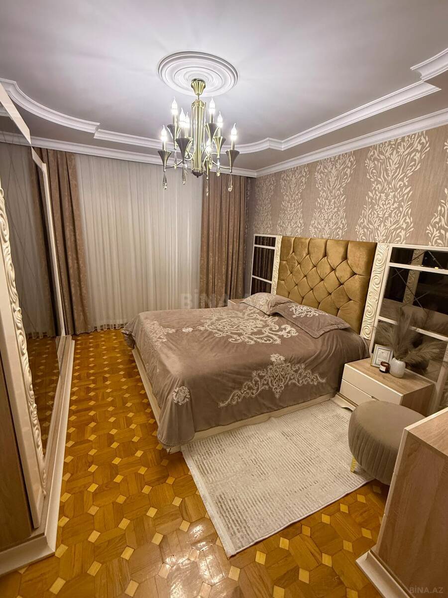 3 otaqlı Yeni tikili, Nərimanov r., Bakı