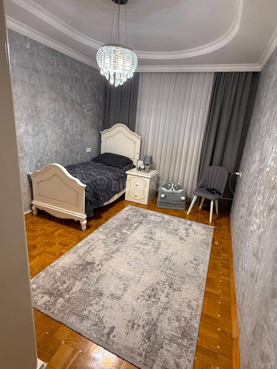 3 otaqlı Yeni tikili, Nərimanov r., Bakı