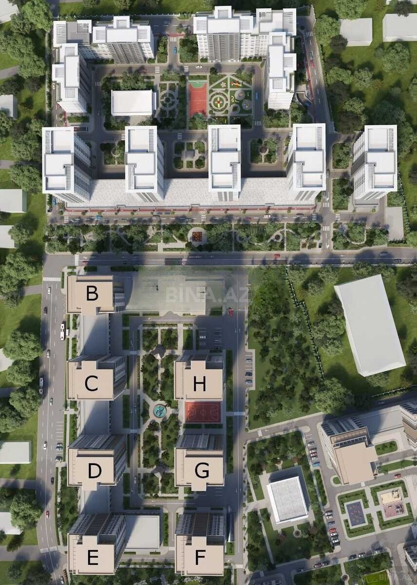2 otaqlı Yeni tikili, 20 Yanvar m., Bakı