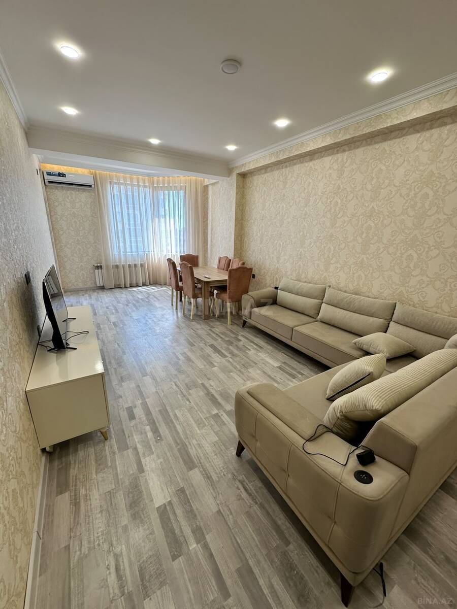 4 otaqlı Yeni tikili, Nəsimi r., Bakı