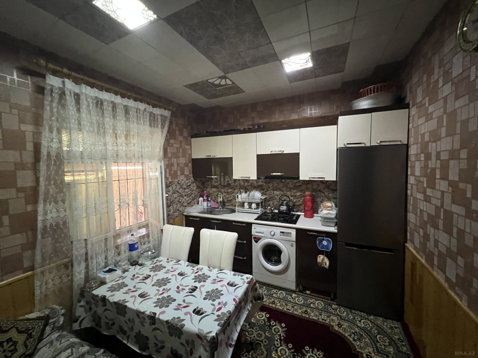 4 otaqlı Həyət evi/Bağ evi, Avtovağzal m., Bakı