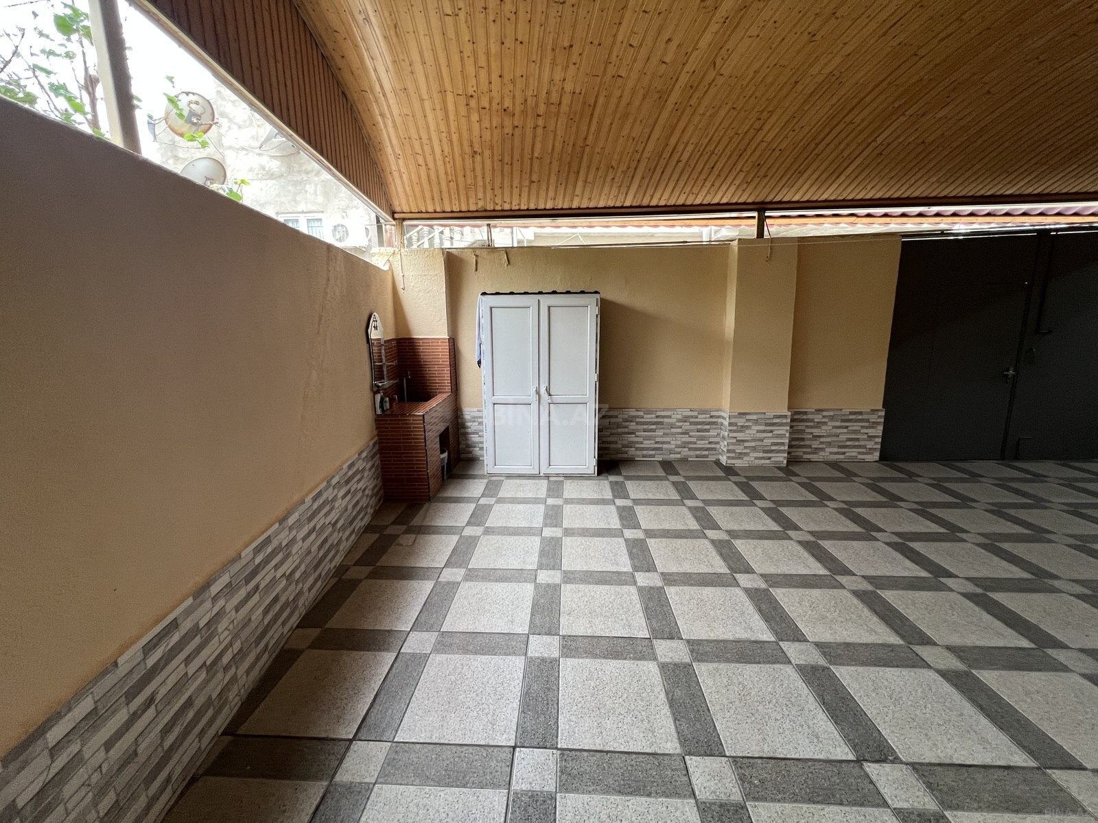 4 otaqlı Həyət evi/Bağ evi, Avtovağzal m., Bakı