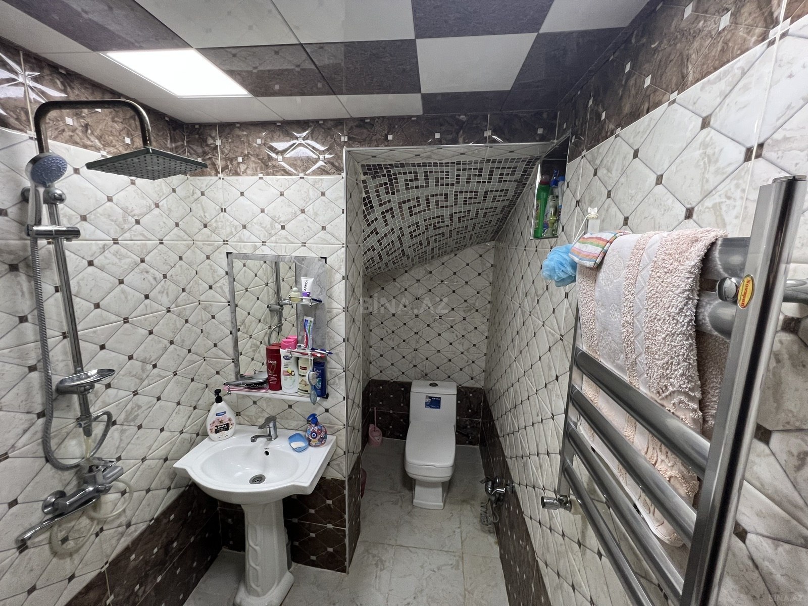 4 otaqlı Həyət evi/Bağ evi, Avtovağzal m., Bakı