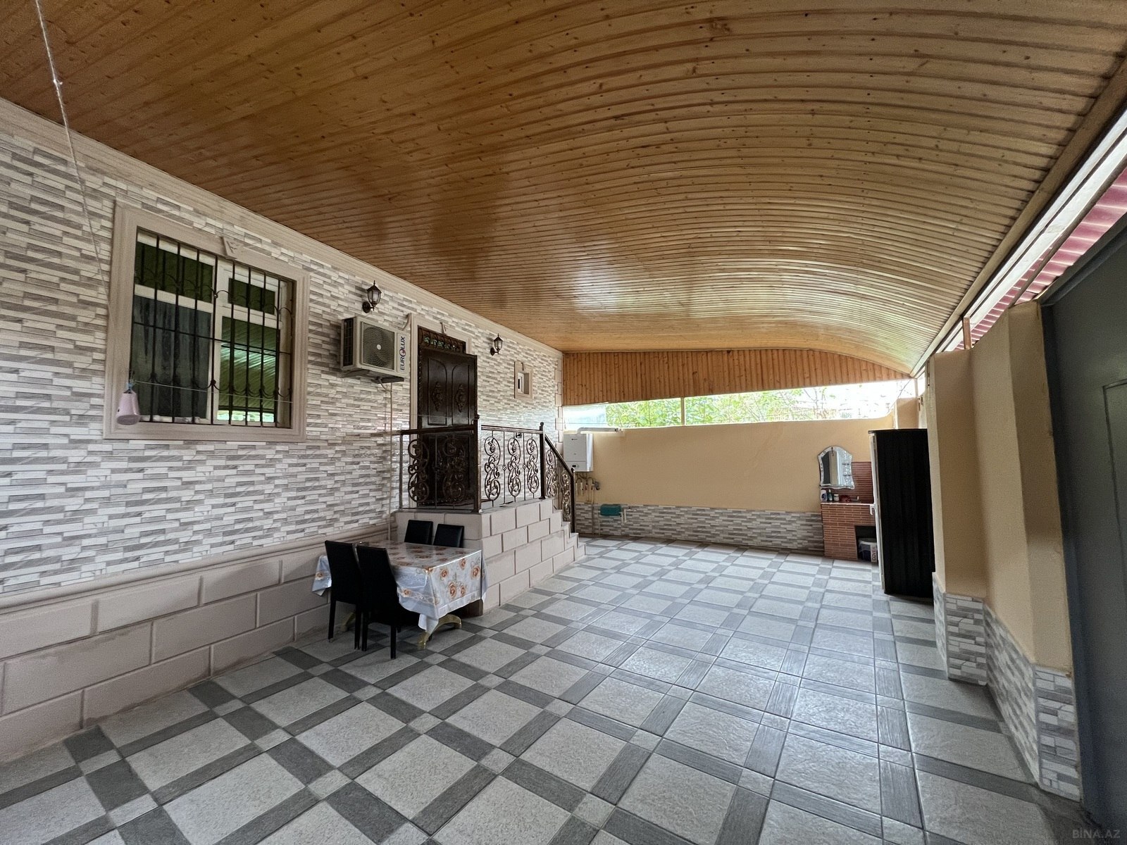 4 otaqlı Həyət evi/Bağ evi, Avtovağzal m., Bakı