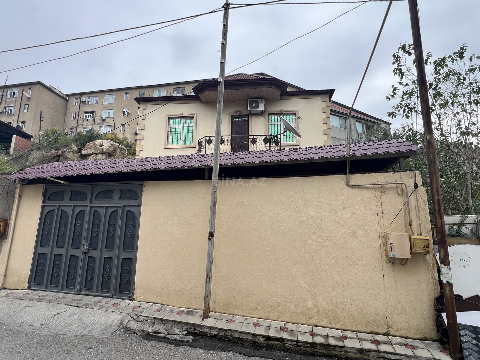 4 otaqlı Həyət evi/Bağ evi, Avtovağzal m., Bakı