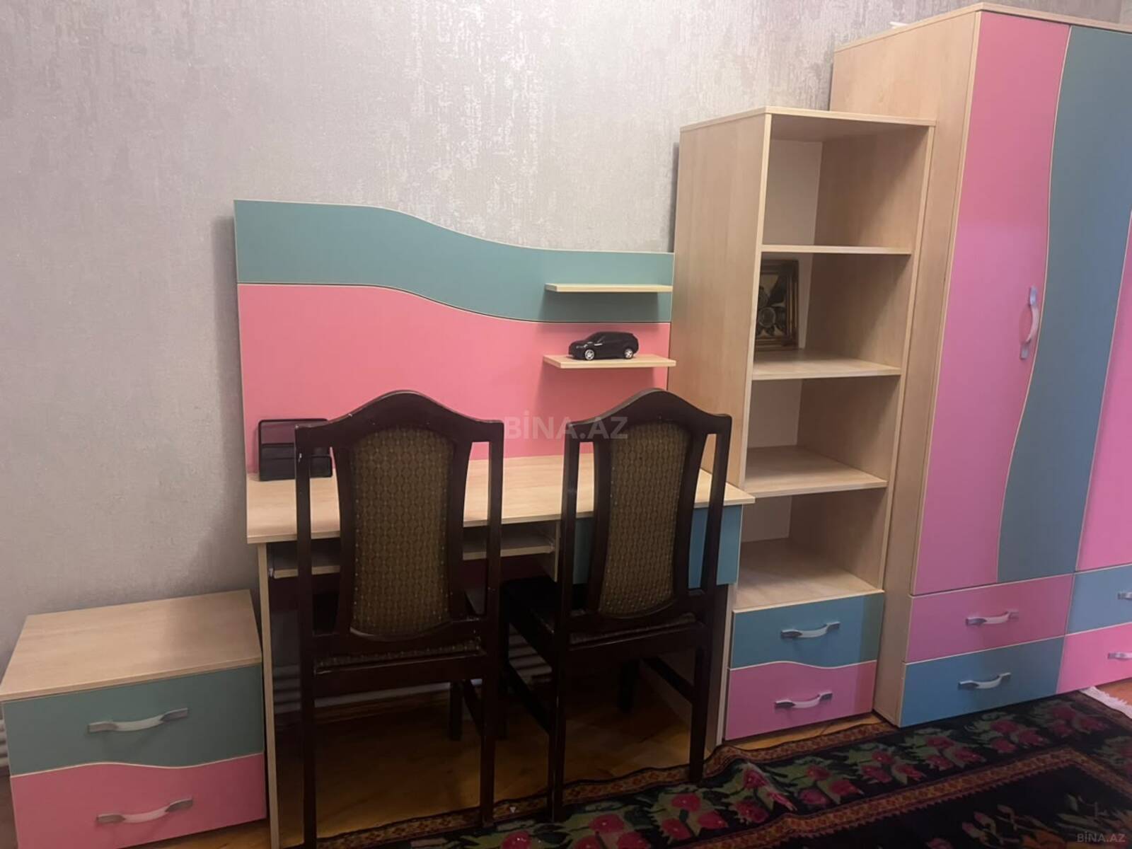 3 otaqlı Köhnə tikili, Əhmədli m., Bakı