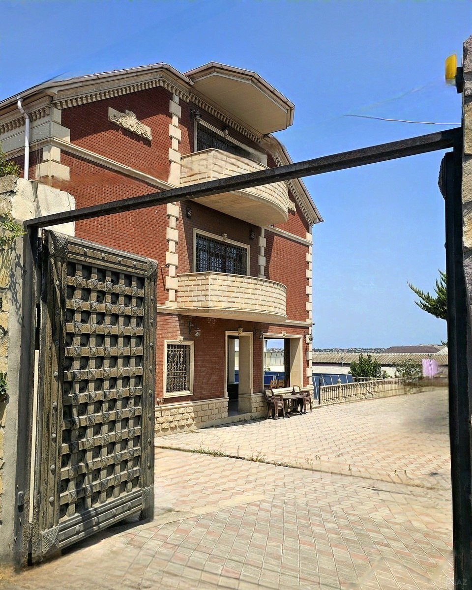6 otaqlı Həyət evi/Bağ evi, Saray q., Bakı