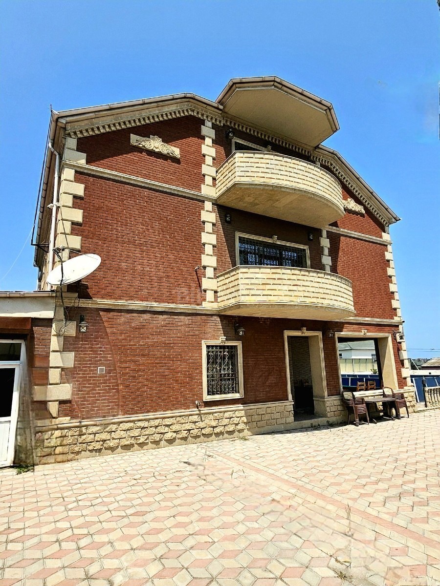 6 otaqlı Həyət evi/Bağ evi, Saray q., Bakı
