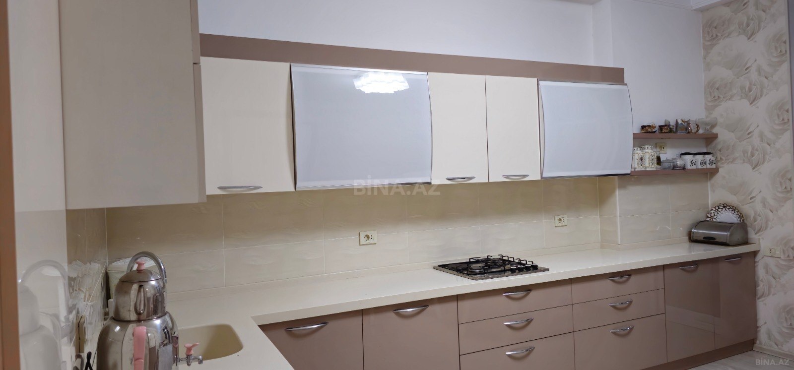 3 otaqlı Yeni tikili, Azadlıq Prospekti m., Bakı