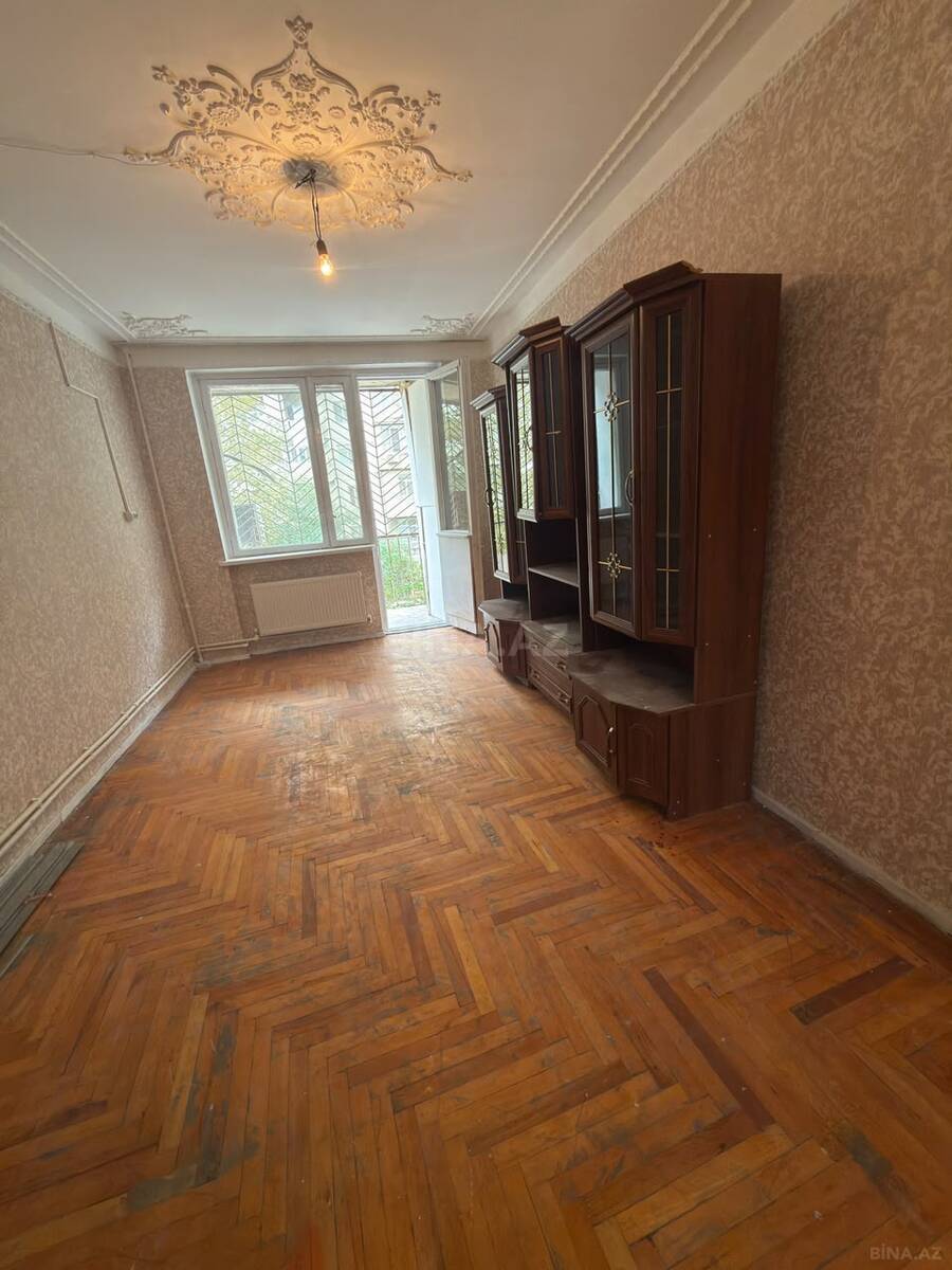 2 otaqlı Köhnə tikili, Azadlıq Prospekti m., Bakı