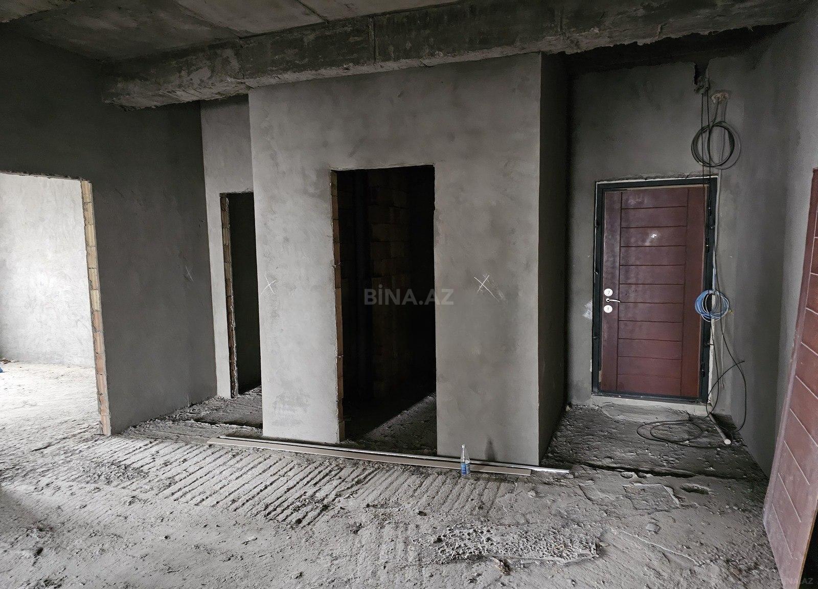 4 otaqlı Yeni tikili, Ağ şəhər q., Bakı