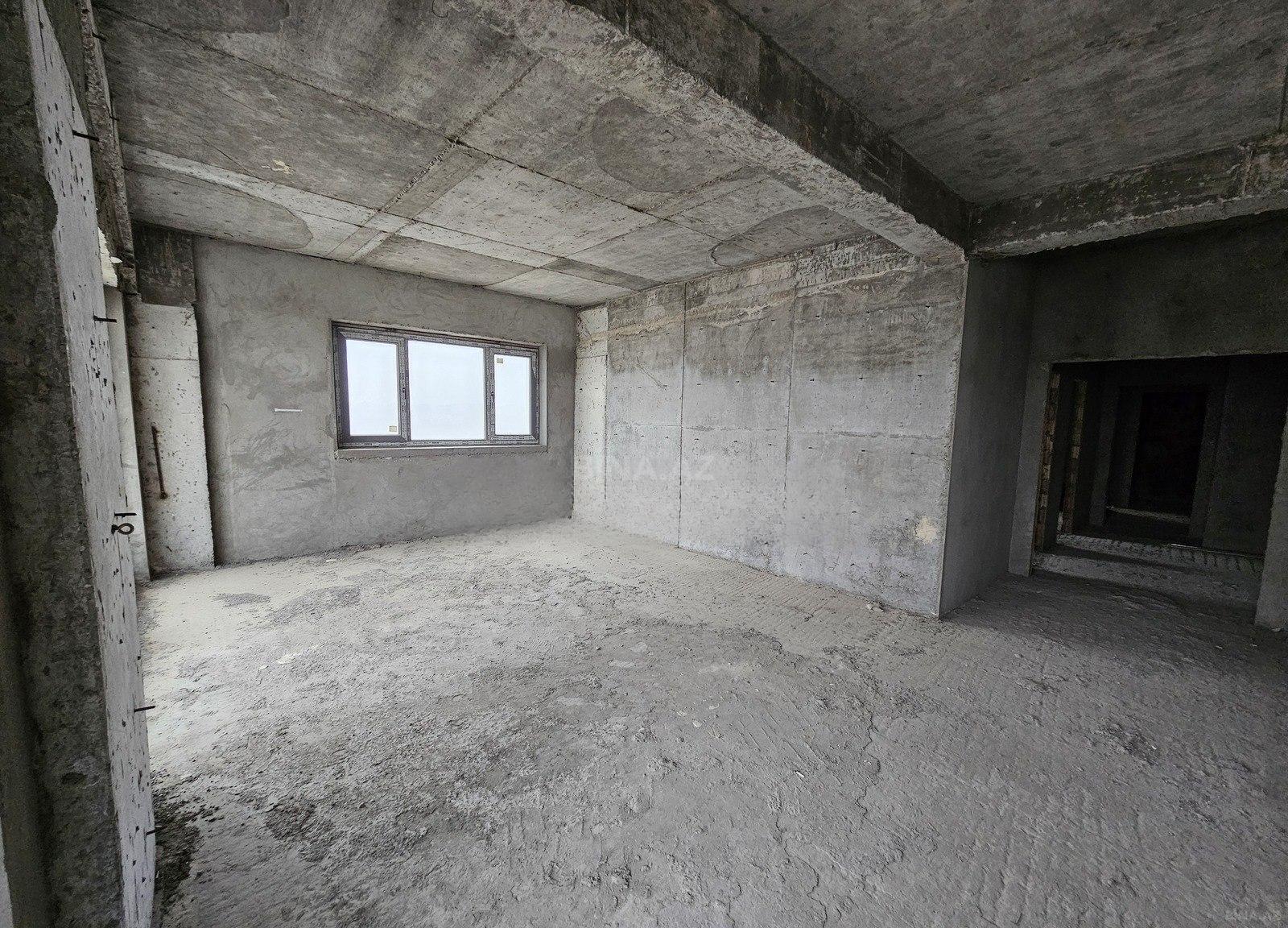4 otaqlı Yeni tikili, Ağ şəhər q., Bakı