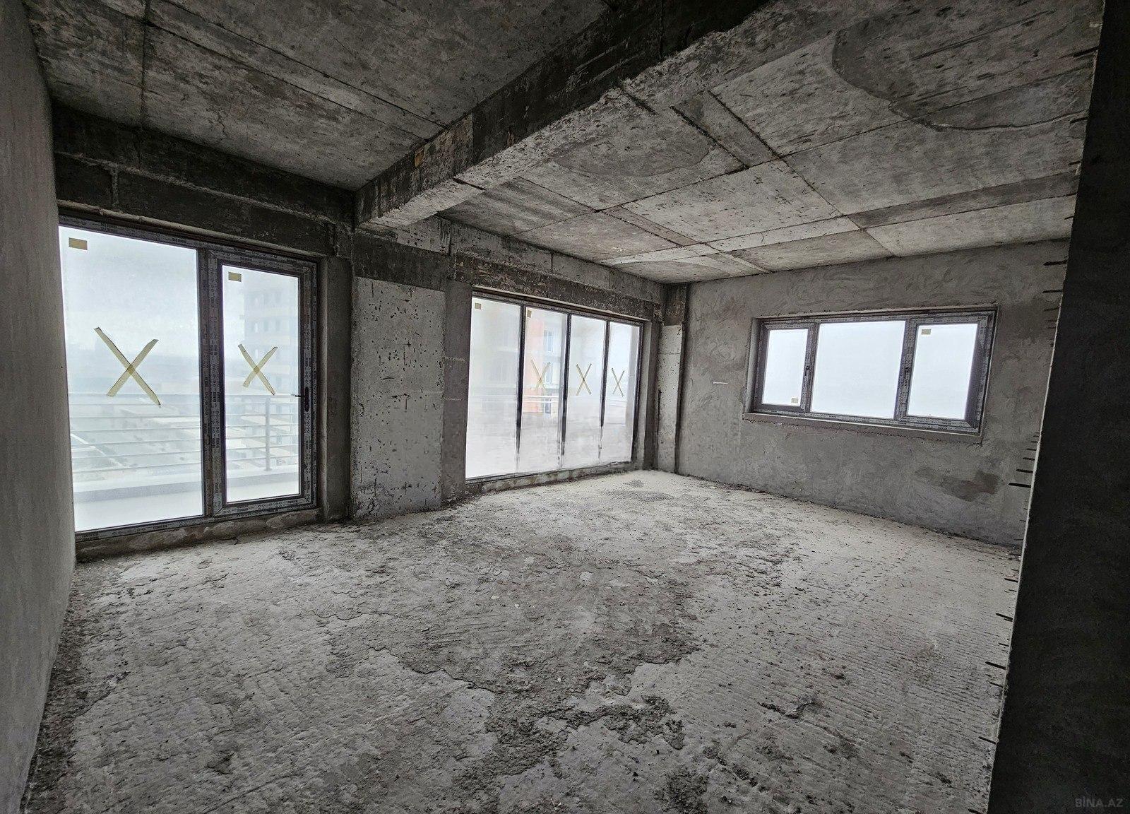 4 otaqlı Yeni tikili, Ağ şəhər q., Bakı