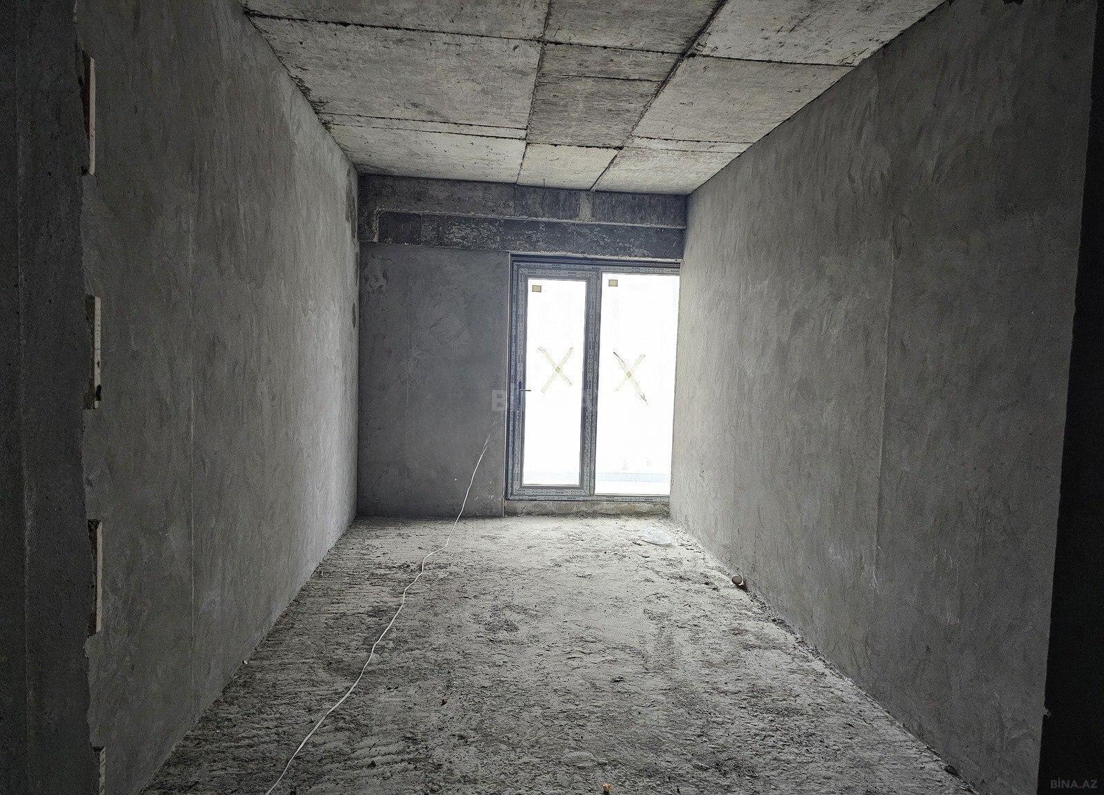 4 otaqlı Yeni tikili, Ağ şəhər q., Bakı