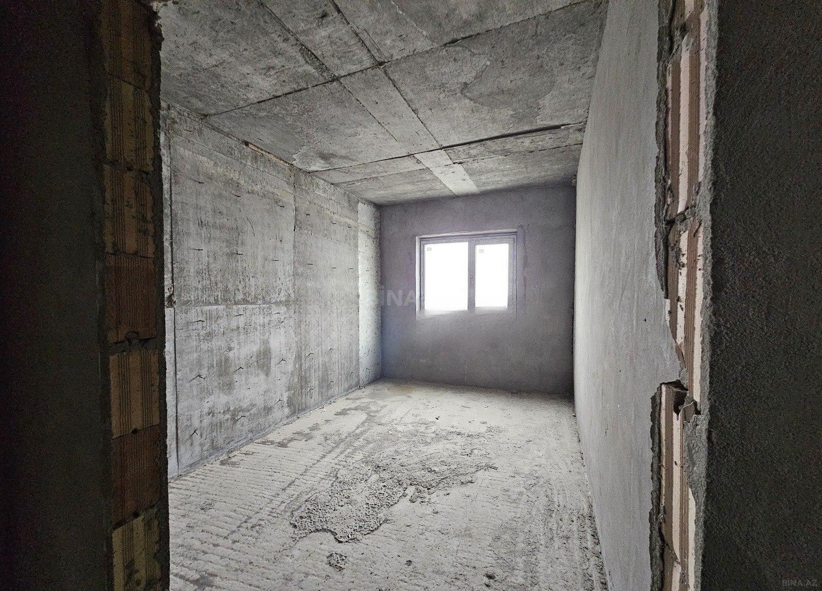4 otaqlı Yeni tikili, Ağ şəhər q., Bakı