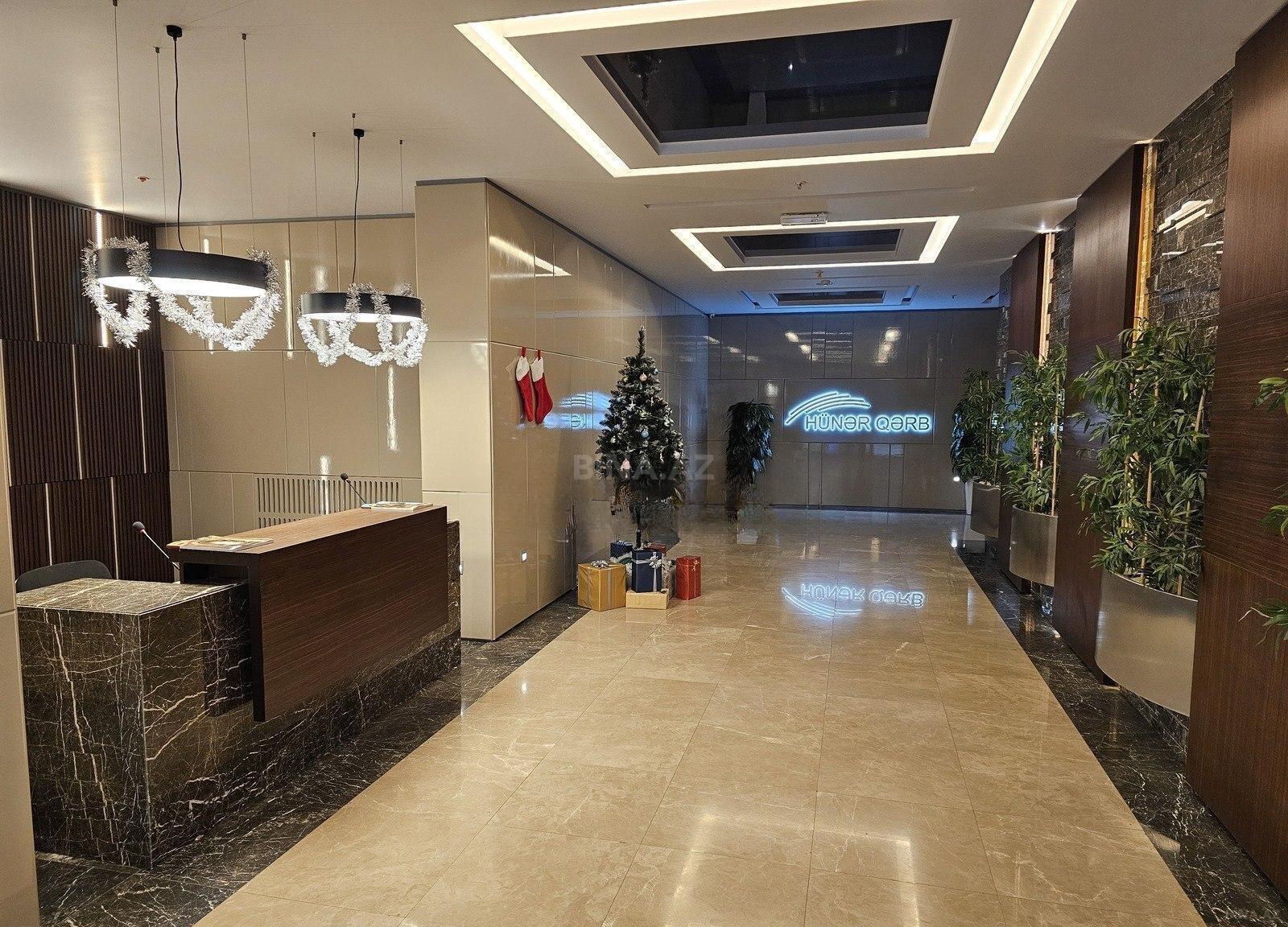4 otaqlı Yeni tikili, Ağ şəhər q., Bakı