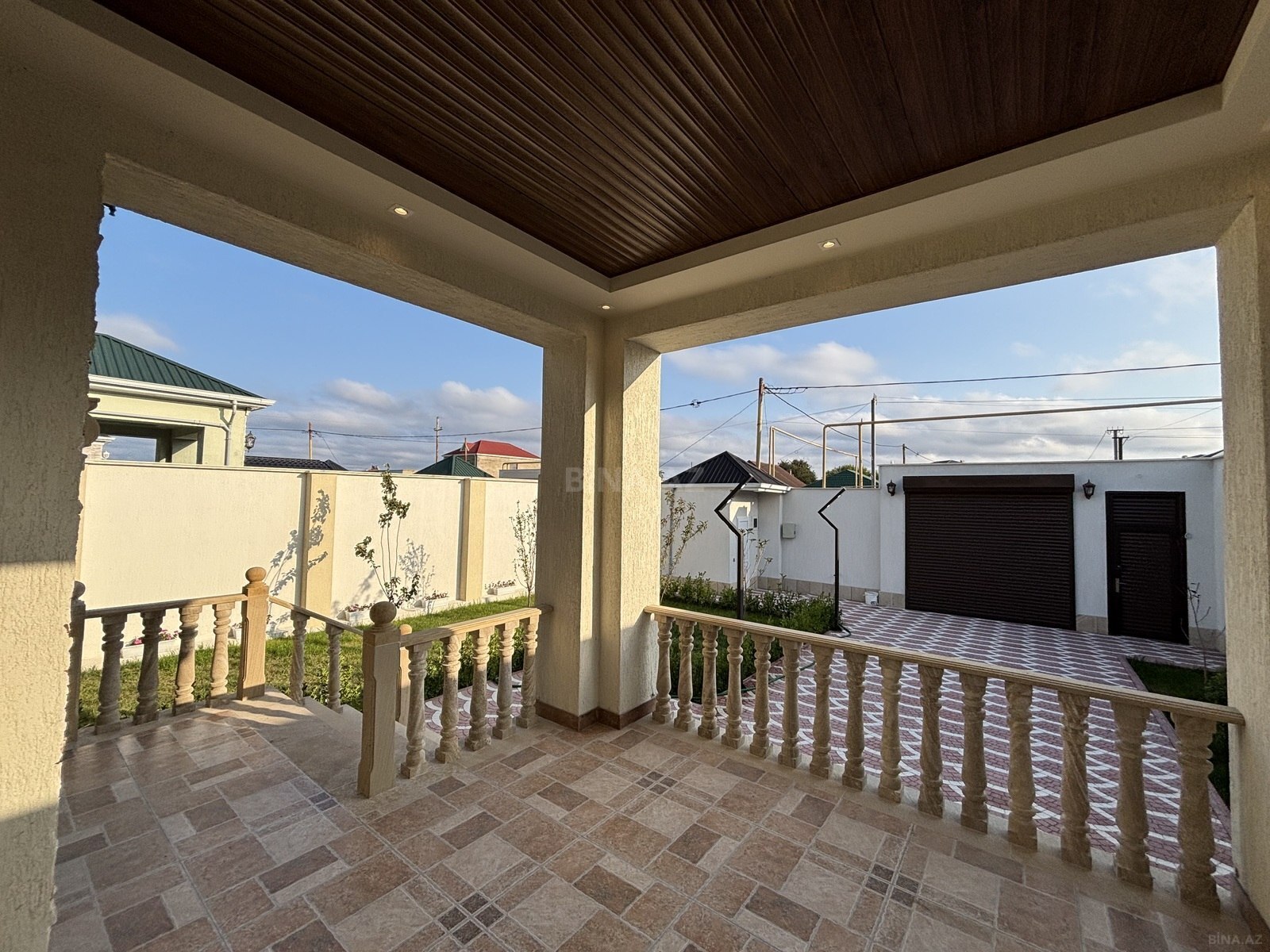 4 otaqlı Həyət evi/Bağ evi, Buzovna q., Bakı