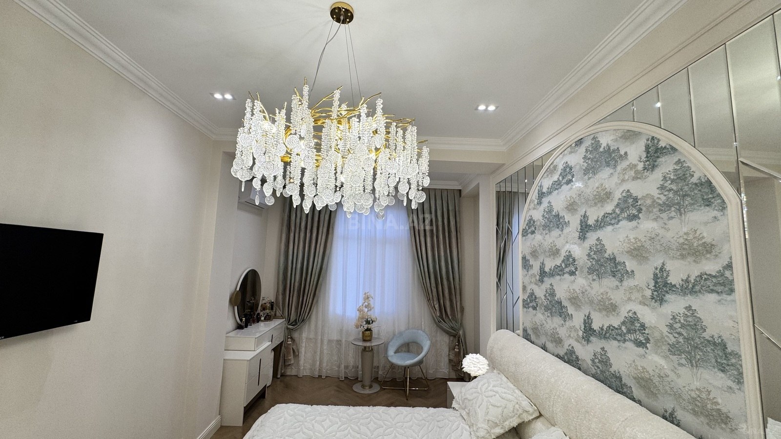 3 otaqlı Yeni tikili, Nərimanov r., Bakı