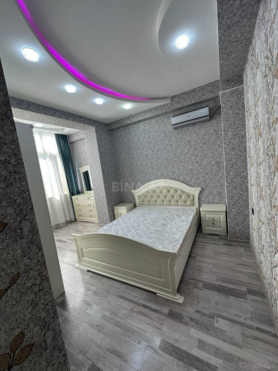 3 otaqlı Yeni tikili, Memar Əcəmi m., Bakı