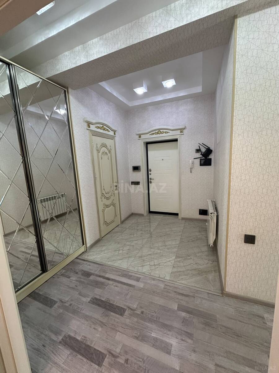 3 otaqlı Yeni tikili, Memar Əcəmi m., Bakı