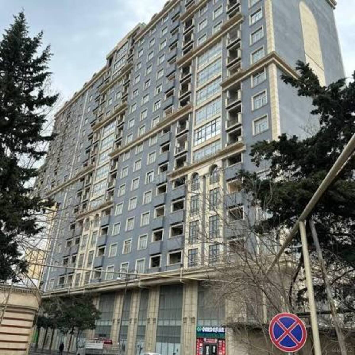4 otaqlı Yeni tikili, Azadlıq Prospekti m., Bakı
