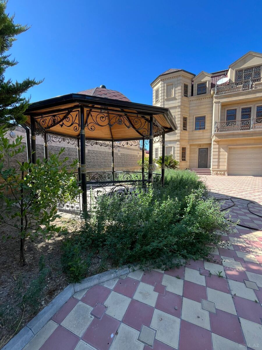 7 otaqlı Həyət evi/Bağ evi, Nəsimi m., Bakı