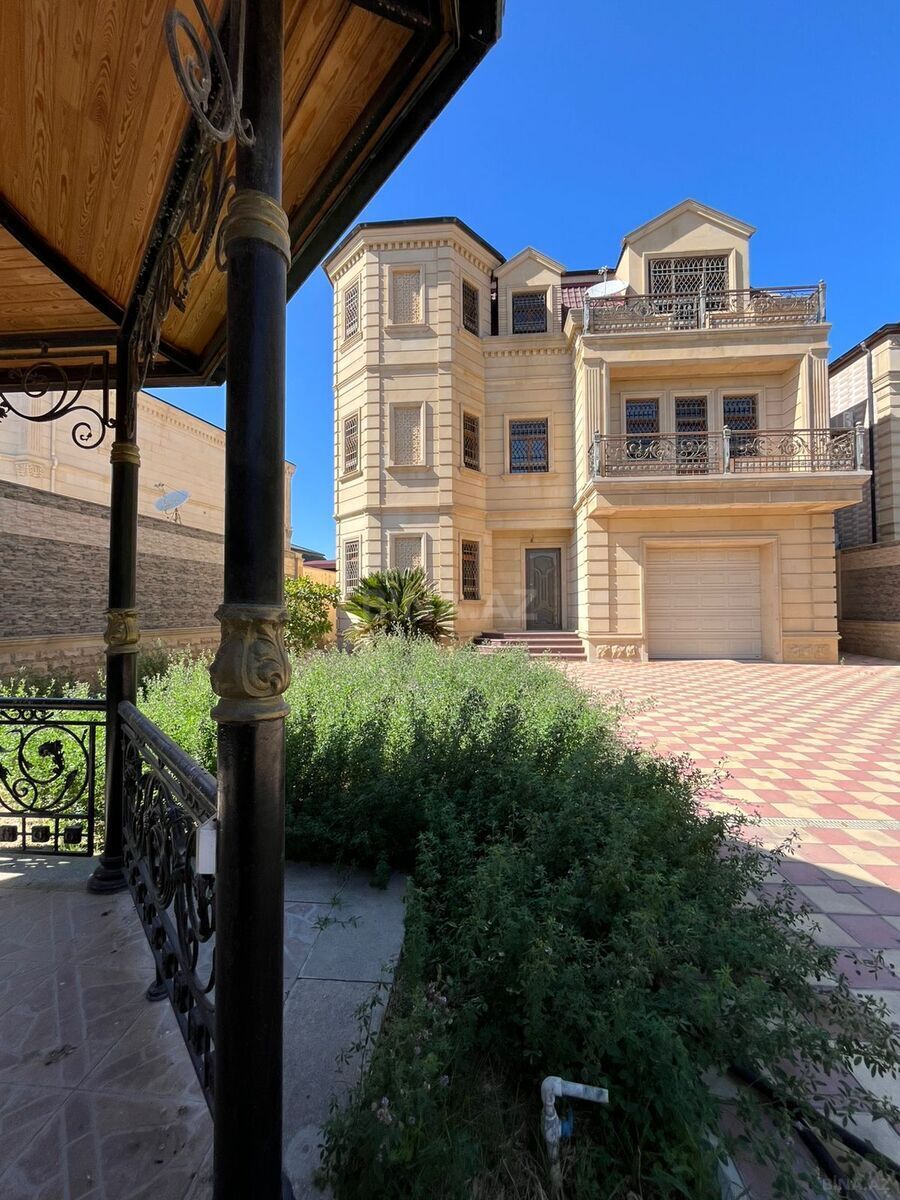 7 otaqlı Həyət evi/Bağ evi, Nəsimi m., Bakı