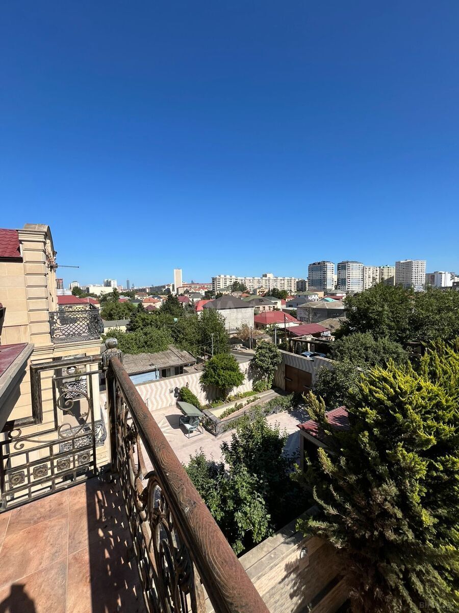 7 otaqlı Həyət evi/Bağ evi, Nəsimi m., Bakı